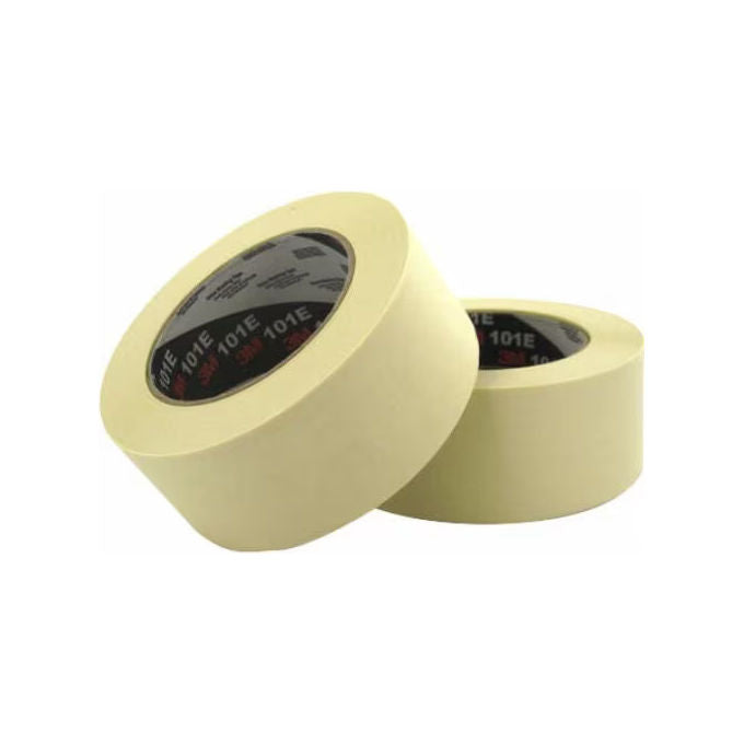 3M 101E Nastro adesivo per mascheratura Carta crepa 18 mm x 45 m colore Beige