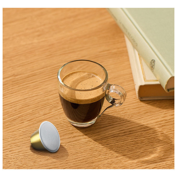Caffe' Borbone REBPALAZARABICAX30N Capsule Caffe' Compatibili Nespresso Miscela 100% Arabica 30 capsule 5 g