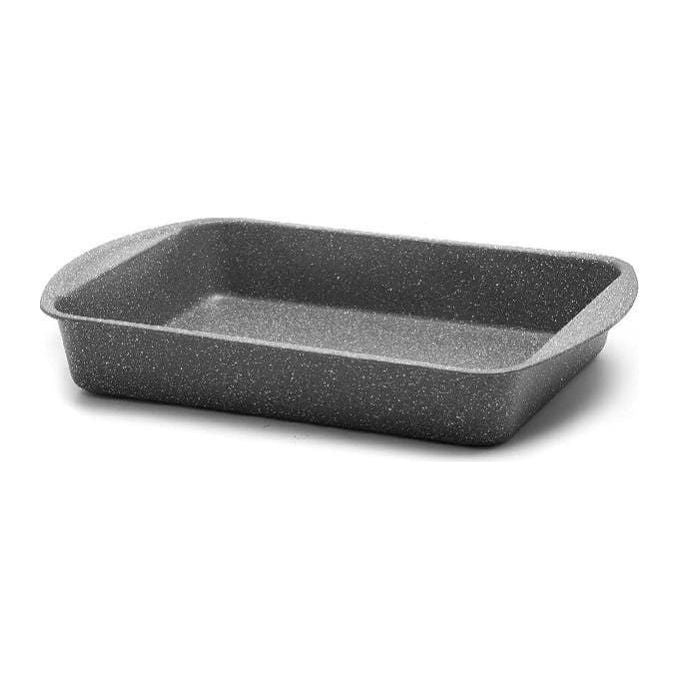 Aeternum Y0B9LS0450 Bakeware Petravera Lasagnera in Acciaio Antiaderente 45x30 cm colore Grigio