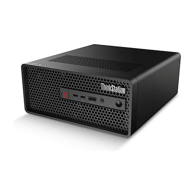 Lenovo 30J5005YIX ThinkStation P3 Ultra SFF Gen 2 Stazione di lavoro Intel Core Ultra 7 265K 32 GB DDR5 1 TB SSD Windows 11 Pro colore Nero