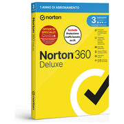 Norton 21483826 360 Deluxe 2026 Software Antivirus 3 dispositivi VPN Backup Cloud 25GB Licenza Digitale