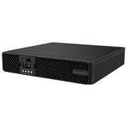 Conceptronic ZEUS51E3K UPS Gruppo di Continuita' Doppia Conversione Online 3000 VA 3000 W 9 Prese AC Onda Sinusoidale Pura Display LCD colore Nero