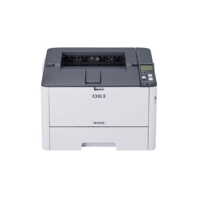 OKI B433DN Stampante LED Monocromatica A4 40 ppm 1200x1200 DPI 512 MB RAM fronte retro colore Grigio