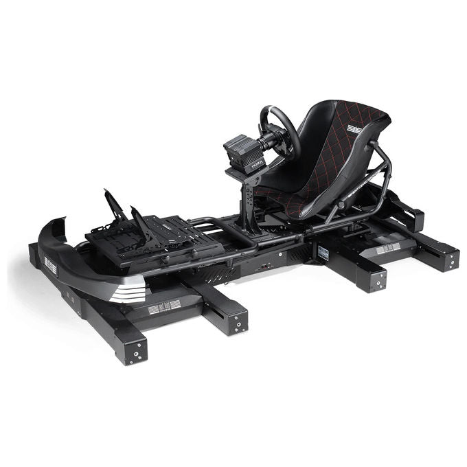 Next Level Racing NLR-S037 Go Kart Plus Motion Adaptor Kit compatibile Motion Plus Traction Plus colore Nero