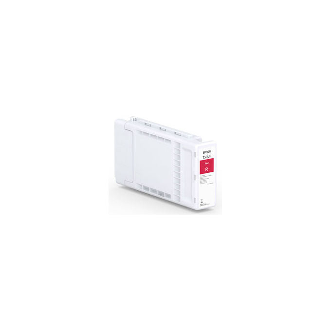 Epson C13T50UF00 UltraChrome XD3 Cartuccia Inchiostro a Pigmenti 350 ml per Plotter colore Rosso