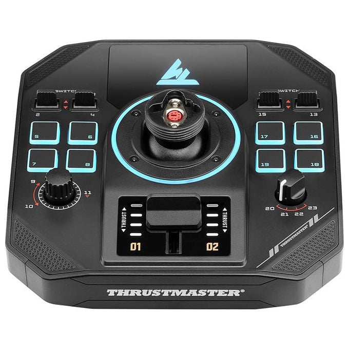 Thrustmaster 2960948 Sol-R 5 Base per Joystick PC 23 pulsanti 4 assi H.E.A.R.T. USB colore Nero