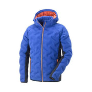 Neri Safety 422142-M Greenbay Giacca Imbottita Dakota Poliestere Riciclato Cappuccio Staccabile Softshell colore Blu