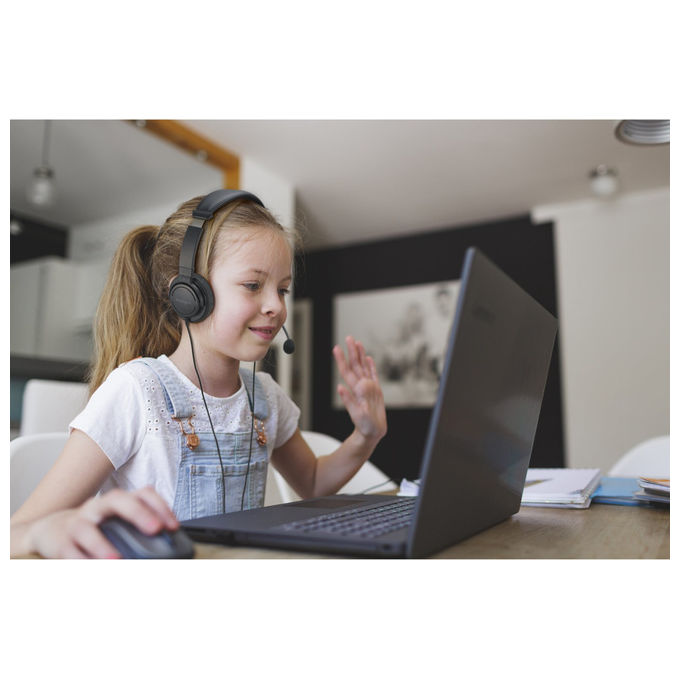 Kensington K97464WW EQ Cuffie USB-C Over-Ear con Microfono Controllo Volume Cavo 2 m colore Nero