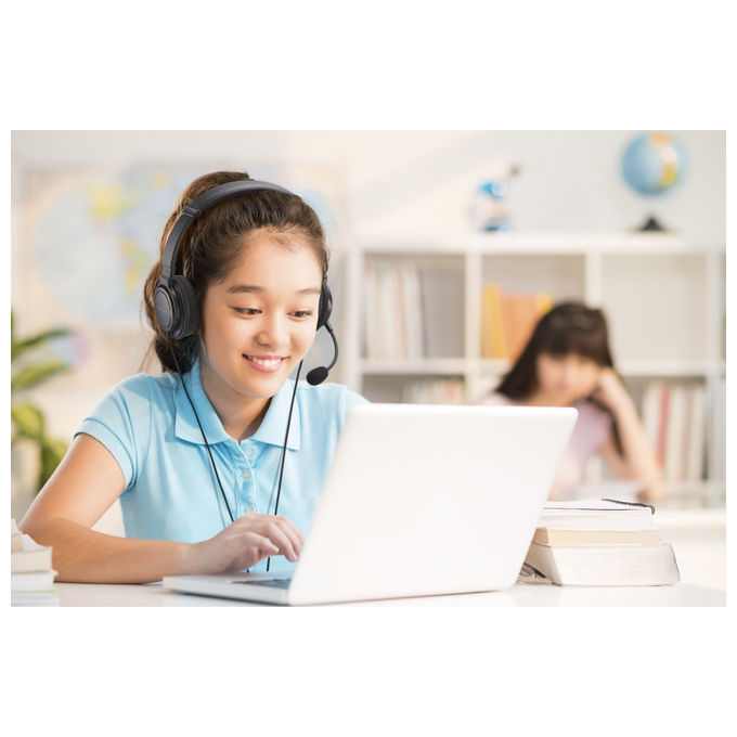 Kensington K97464WW EQ Cuffie USB-C Over-Ear con Microfono Controllo Volume Cavo 2 m colore Nero