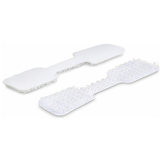 StarTech.com CABLE-TAG-HLWH Etichette per Cavi Segnacavi Scrivibili Fissaggio a Strappo 9 cm 100 pz colore Bianco