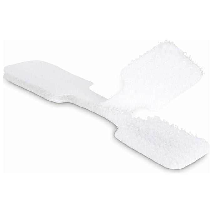 StarTech.com CABLE-TAG-HLWH Etichette per Cavi Segnacavi Scrivibili Fissaggio a Strappo 9 cm 100 pz colore Bianco