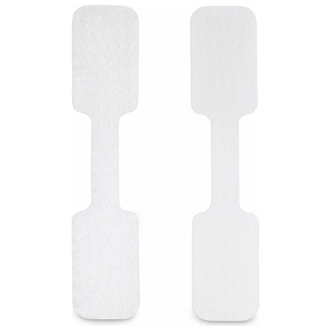 StarTech.com CABLE-TAG-HLWH Etichette per Cavi Segnacavi Scrivibili Fissaggio a Strappo 9 cm 100 pz colore Bianco
