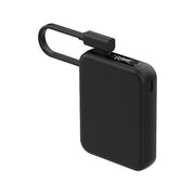 Celly PBCABLE5000SL Powerbank 5000 mAh cavo USB-C integrato 20W ricarica rapida display LED colore Nero