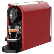 Bialetti 012900140-NP Gioia Responsible Macchina da caffe' Capsule 0.5 L 20 bar 1200 W 50% Plastica Riciclata colore Tortora Rosso