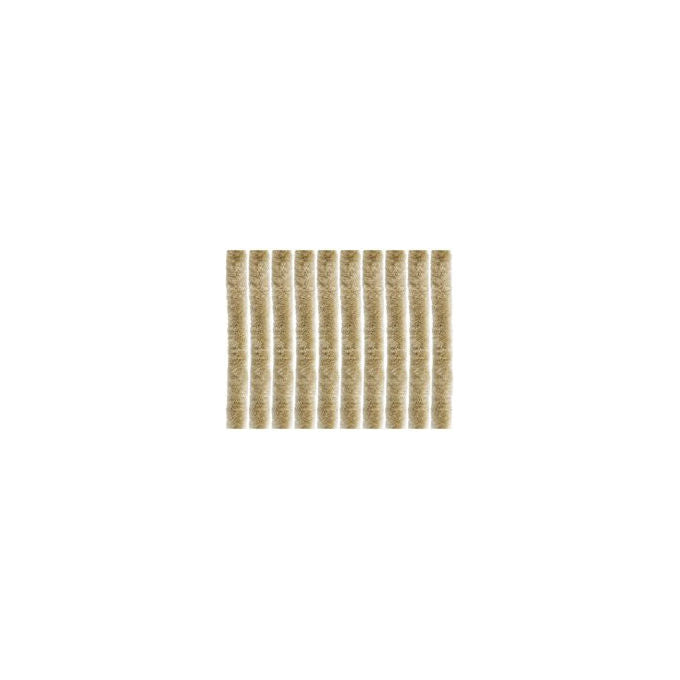 Arisol 552 Tenda Ciniglia 90x220 cm Antimosche Lavabile in Lavatrice colore Beige e Marrone