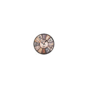 Mercury 68272 Orologio da Parete al Quarzo Cassa in Legno MDF 33 cm colore Assortito