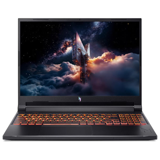 Acer ANV1642R6ZS Nitro V 16 AI Notebook Gaming AMD Ryzen 7 32GB RTX 5050 1TB SSD 16 pollici WUXGA Windows 11 colore Nero