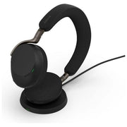 Jabra 37599-999-889 Evolve3 75 Auricolare Wireless On-Ear Bluetooth 5.3 ANC AI 22h Microsoft Teams colore Nero