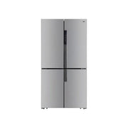 GRF CC83837X Frigorifero 4 Porte Total No Frost Compressore Inverter 183 cm colore Inox