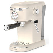Melchioni 118320013 Aromatica Plus Macchina da caffe' 3 in 1 Serbatoio 1.2 L 15 bar 1100W Montalatte Integrato colore Rosso