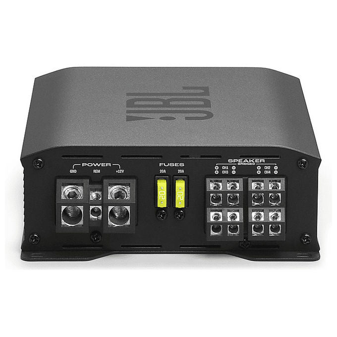 JBL JBLSTAGEGT60041 Stage GT Amplificatore per Auto 4 Canali Classe D 65W x4 RMS Filtri HP LP