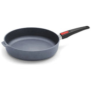 Woll NB-DPI-128-L Diamond Lite Pentola Induzione Alluminio 28 cm 7.5 L 250°C Antiaderente colore Carbon Grey