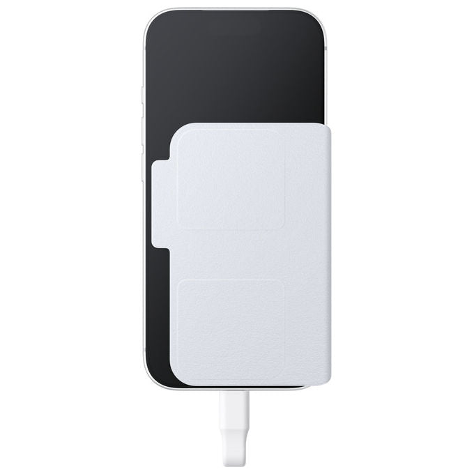 Insta360 935519 Snap Schermo Selfie Magnetico Touchscreen 3.5'' 480x800 pixel Luce LED Regolabile USB-C colore Bianco