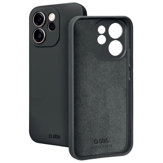SBS TEINSTOPRE15PK Instinct Cover per Oppo Reno 15 Pro colore Nero