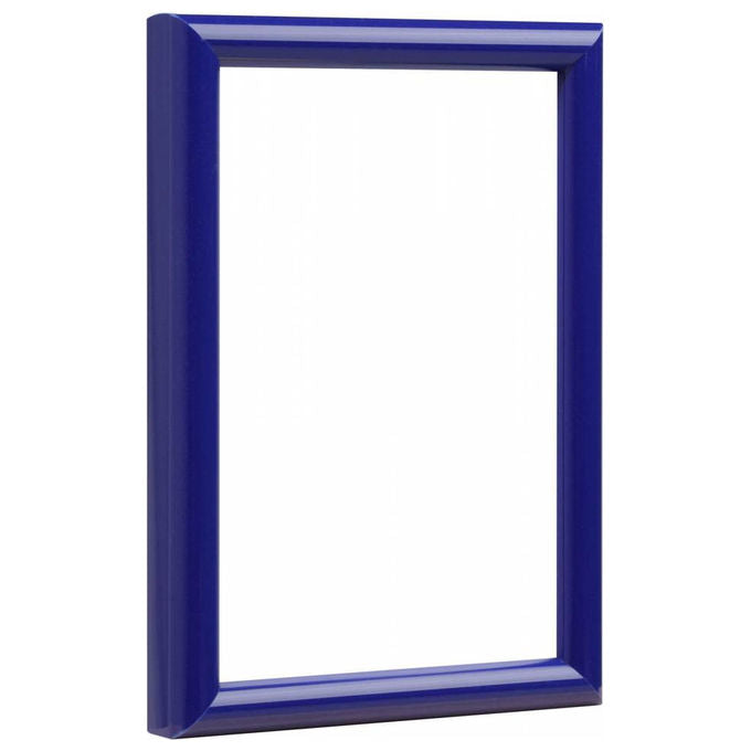 Bubola Naibo PLA01 BL17 BASIC PLA STYLE Cornice decorativa plastica 40x50cm colore Blu