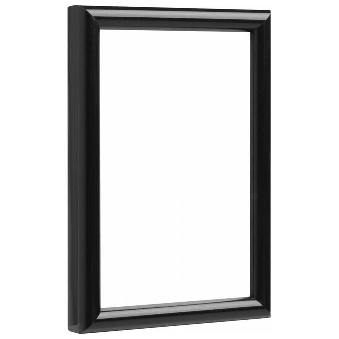 Bubola Naibo PLA01 NE17 BASIC PLA STYLE Cornice Portafoto 40x50 cm colore Nero Lucido