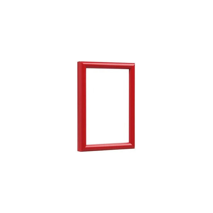 Bubola Naibo PLA01 RO17 BASIC PLA STYLE Cornice Plastica 40x50 cm colore Rosso lucido