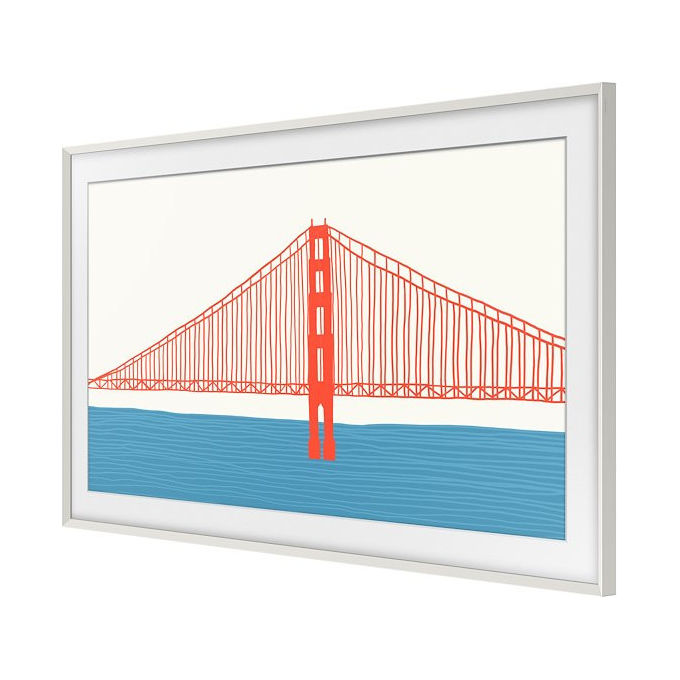 Samsung VG-LFC44SDW-EN Kit Cornice Decorativa per Videowall 4x4 The Wall IW008C 162.11x78.23x9.5 cm colore Bianco