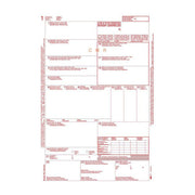 Edipro E0052BIS Lettera di Vettura Internazionale Modello CMR 5 Copie Autoricalcanti 100 Fogli 31x24 cm