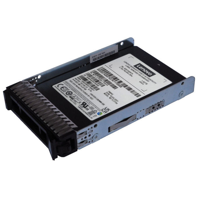Lenovo 4XB7A90881 ThinkSystem SSD 3.5'' SATA III 1.92 TB V-NAND TLC Read Intensive Hot-swap per Server e Workstation