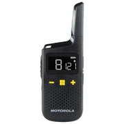 Motorola XT185 Talkabout Ricetrasmittente PMR446 16 canali 8000 m IP54 24h autonomia 2 pz colore Nero
