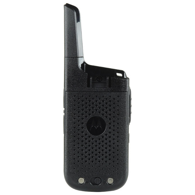 Motorola XT185 Talkabout Ricetrasmittente PMR446 16 canali 8000 m IP54 24h autonomia 2 pz colore Nero