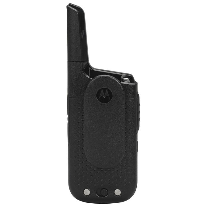 Motorola XT185 Talkabout Ricetrasmittente PMR446 16 canali 8000 m IP54 24h autonomia 2 pz colore Nero