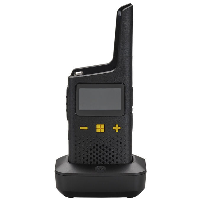 Motorola XT185 Talkabout Ricetrasmittente PMR446 16 canali 8000 m IP54 24h autonomia 2 pz colore Nero
