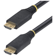 StarTech.com HDMI2-CABLE-GRIP-15M Cavo HDMI 2.0 Attivo Alta Velocita' 15 m 4K 60Hz 18 Gbps HDR10 ARC HDCP 2.2 TPE colore Nero