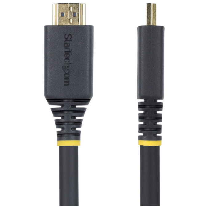 StarTech.com HDMI2-CABLE-4K60-7M Cavo HDMI 2.0 Premium 7m 4K 60Hz 18Gbps HDR10 HDCP 2.2 ARC colore Nero