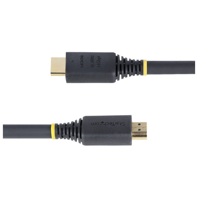 StarTech.com HDMI2-CABLE-4K60-7M Cavo HDMI 2.0 Premium 7m 4K 60Hz 18Gbps HDR10 HDCP 2.2 ARC colore Nero
