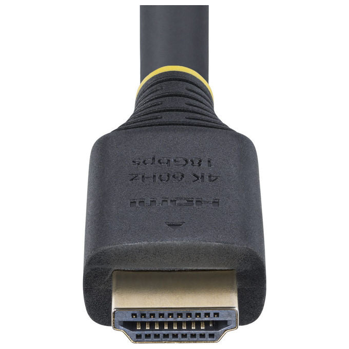 StarTech.com HDMI2-CABLE-4K60-7M Cavo HDMI 2.0 Premium 7m 4K 60Hz 18Gbps HDR10 HDCP 2.2 ARC colore Nero