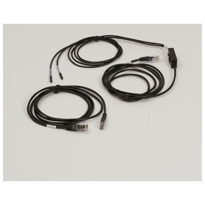 APC APDU1335T3H NetShelter Kit Sensore Temperatura e Umidita' per Rack PDU Advanced pacchetto da 3 colore Nero