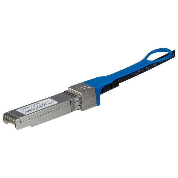 StarTech.com SFPH10GACU10 Cavo DAC SFP+ ad attacco diretto Twinax attivo 10 Gbps 10 m colore Nero