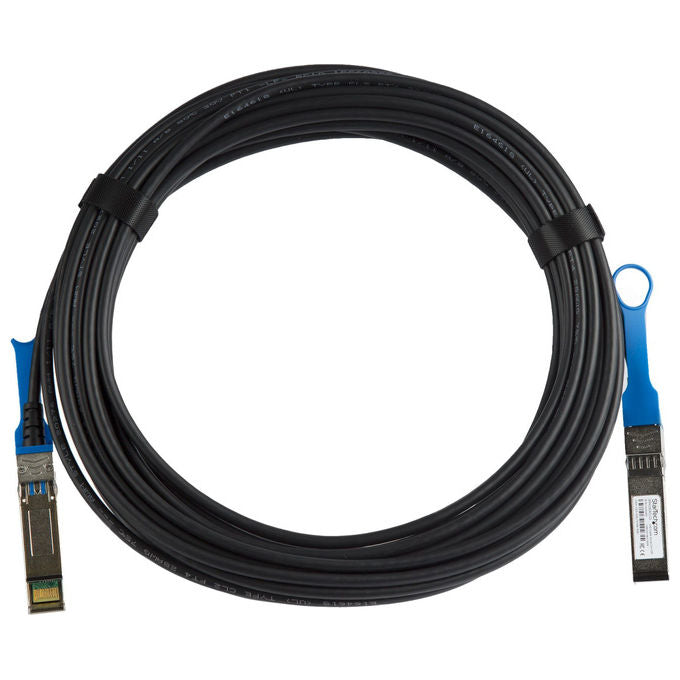 StarTech.com SFPH10GACU10 Cavo DAC SFP+ ad attacco diretto Twinax attivo 10 Gbps 10 m colore Nero