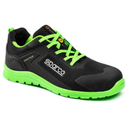 Sparco BTB0047 Practice Advanced Rinus Scarpe Antinfortunistiche S1PS SR FO SC Metal Free ESD Puntale in Vetroresina Tomaia Traspirante colore Nero