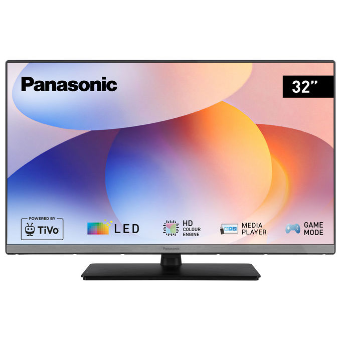 Panasonic TB32S40AEZC Smart TV LED 32'' HD Ready TiVo DVB-T2 DVB-S2 HDR10 Wi-Fi colore Nero