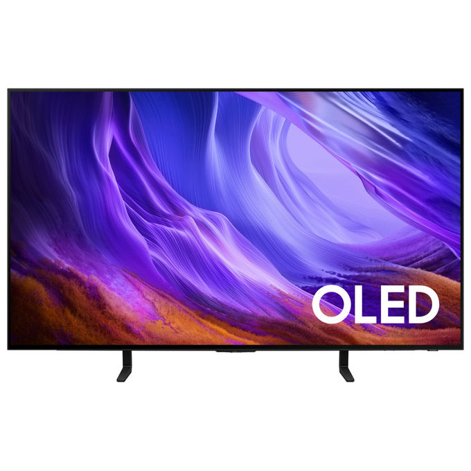 Samsung QE48S85HAEXZT S85H Smart TV OLED 48'' 4K Vision AI Processore NQ4 AI Gen2 120 Hz Dolby Atmos colore Nero