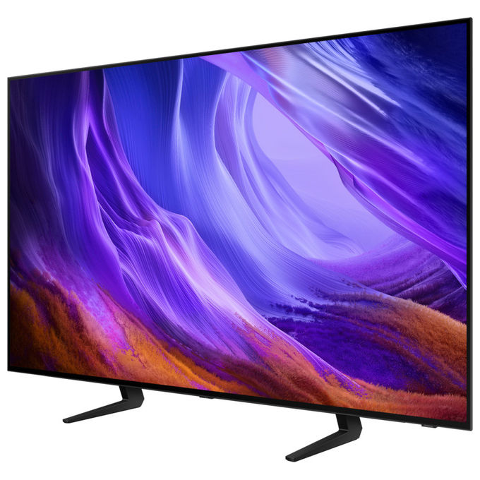 Samsung QE48S85HAEXZT S85H Smart TV OLED 48'' 4K Vision AI Processore NQ4 AI Gen2 120 Hz Dolby Atmos colore Nero