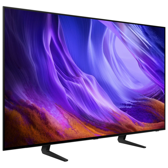 Samsung QE48S85HAEXZT S85H Smart TV OLED 48'' 4K Vision AI Processore NQ4 AI Gen2 120 Hz Dolby Atmos colore Nero